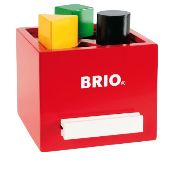 Brio Toys | Brio Wooden Sorting Box, Toddler | Color: Red | Size: OS. - Picture 2 of 10